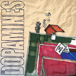 The Dopamines - Expect The Worst - CD (2011)