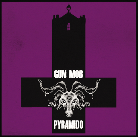 Pyramido - Gun Mob - Split - CD (2011)