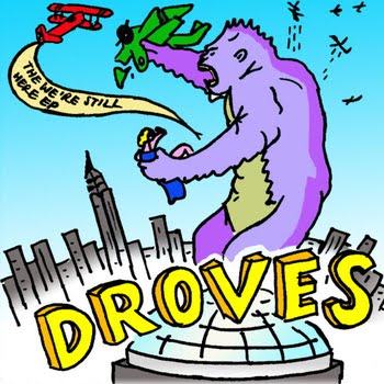 Droves - the We're Still Here EP - CD (2011)