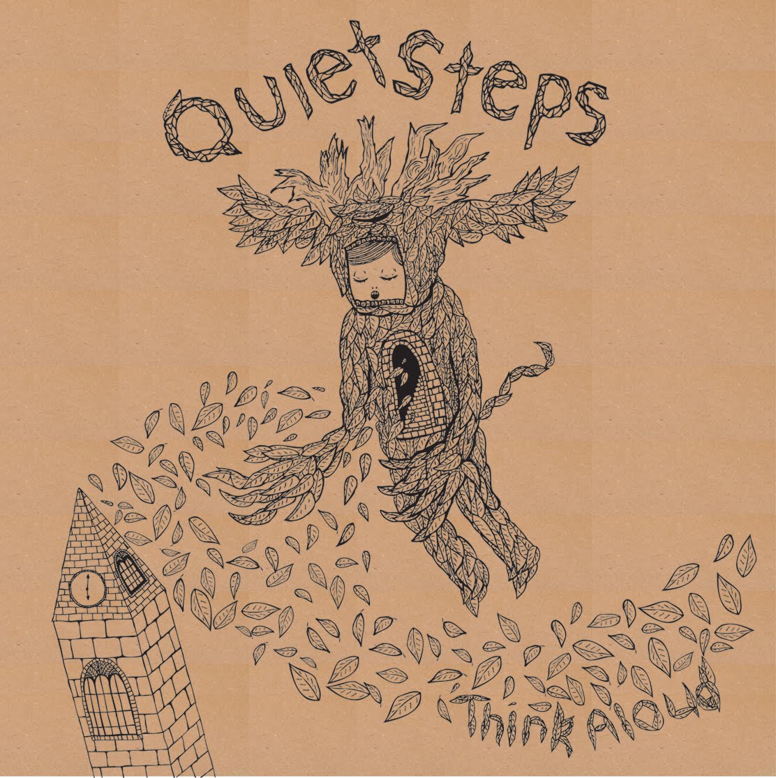 Quiet Steps - Think Aloud - LP (2011)
