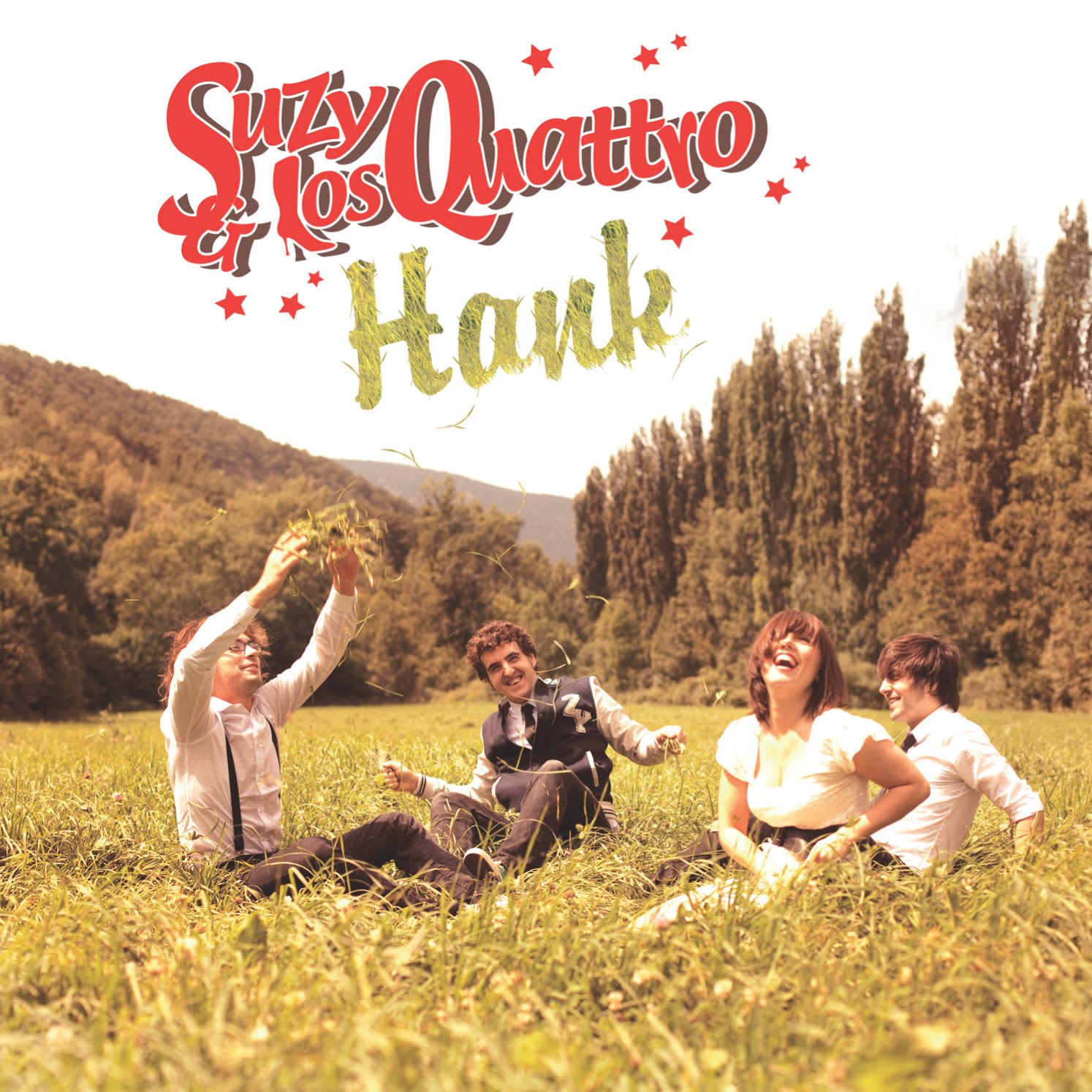 Suzy & Los Quatro - Hank - CD (2011)