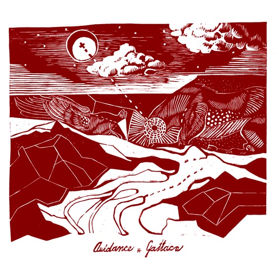 Gattaca - Axidance - Split - LP (2012)