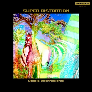 Super Distortion - Utopia International - CD (2012)
