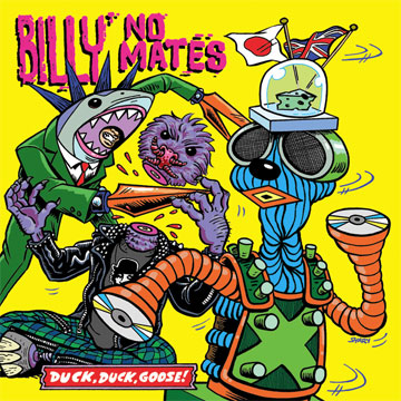 Billy No Mates - Duck, Duck, Goose! - CD (2011)