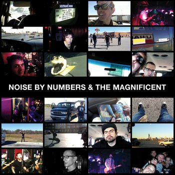 Noise By Numbers - the Magnificent - split - 7