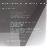 Jesus H. Foxx - Endless Knocking - CD (2012)