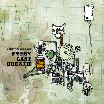 A Fight You Can't Win - Every Last Breath - CD (2012)