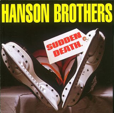 Hanson Brothers - Sudden Death - CD (2012)