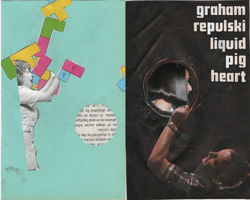 Graham Repulski - Lineman Poems/Liquid Pig Heart - Tape (2012)