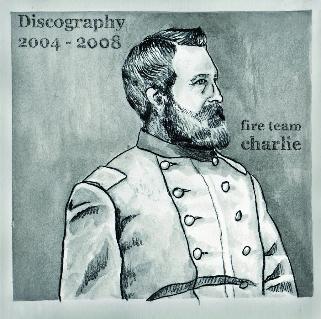 Fire Team Charlie - Discography 2004-2008 - 2xLP (2012)