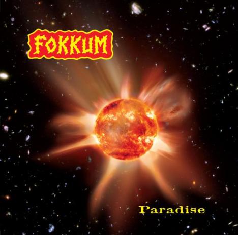 Fokkum - Paradise - CD (2012)