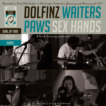 Paws - Waiters - Sex Hands - Dolfinz - split - LP (2012)