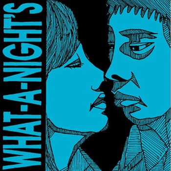What-A-Nights - s/t - LP (2013)