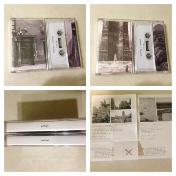 Crossings - Wrestling - split - Tape (2012)