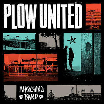 Plow United - Marching Band - LP (2013)