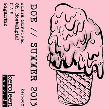 Doe - Summer Tape - Tape (2013)