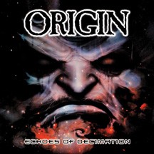 Origin - Echoes Of Decimation - CD (2006)