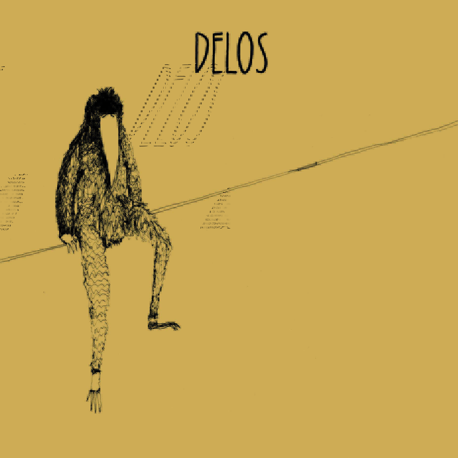 Delos - Delos - LP (2013)