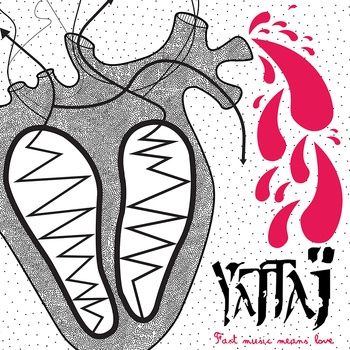 Yattai - Fast Music Means Love - CD (2013)
