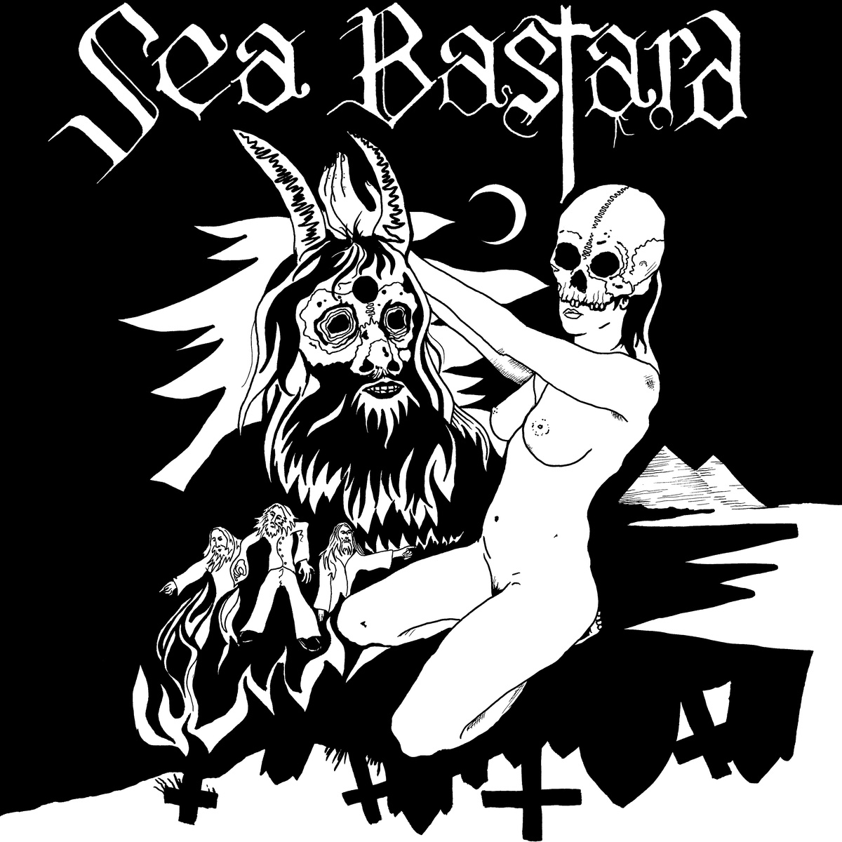Sea Bastard - s/t - 2xLP (2012)