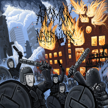 Atomck - Never Work - CD (2013)