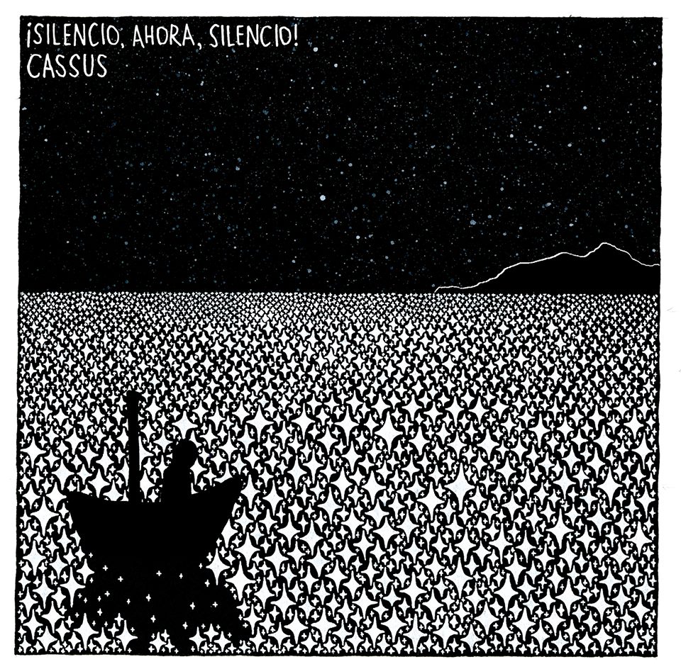 Cassus - Â¡Silencio, Ahora, Silencio! - Split - Download (2013)