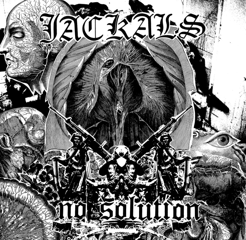 Jackals - No Solution - LP (2014)