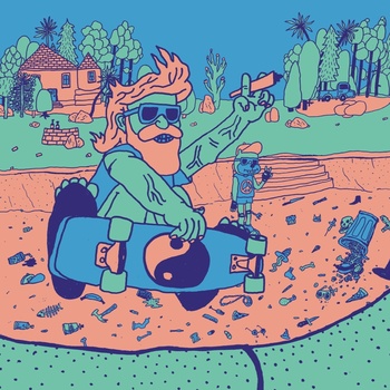 Cowtown - Dudes vs. Bad Dudes - LP (2013)