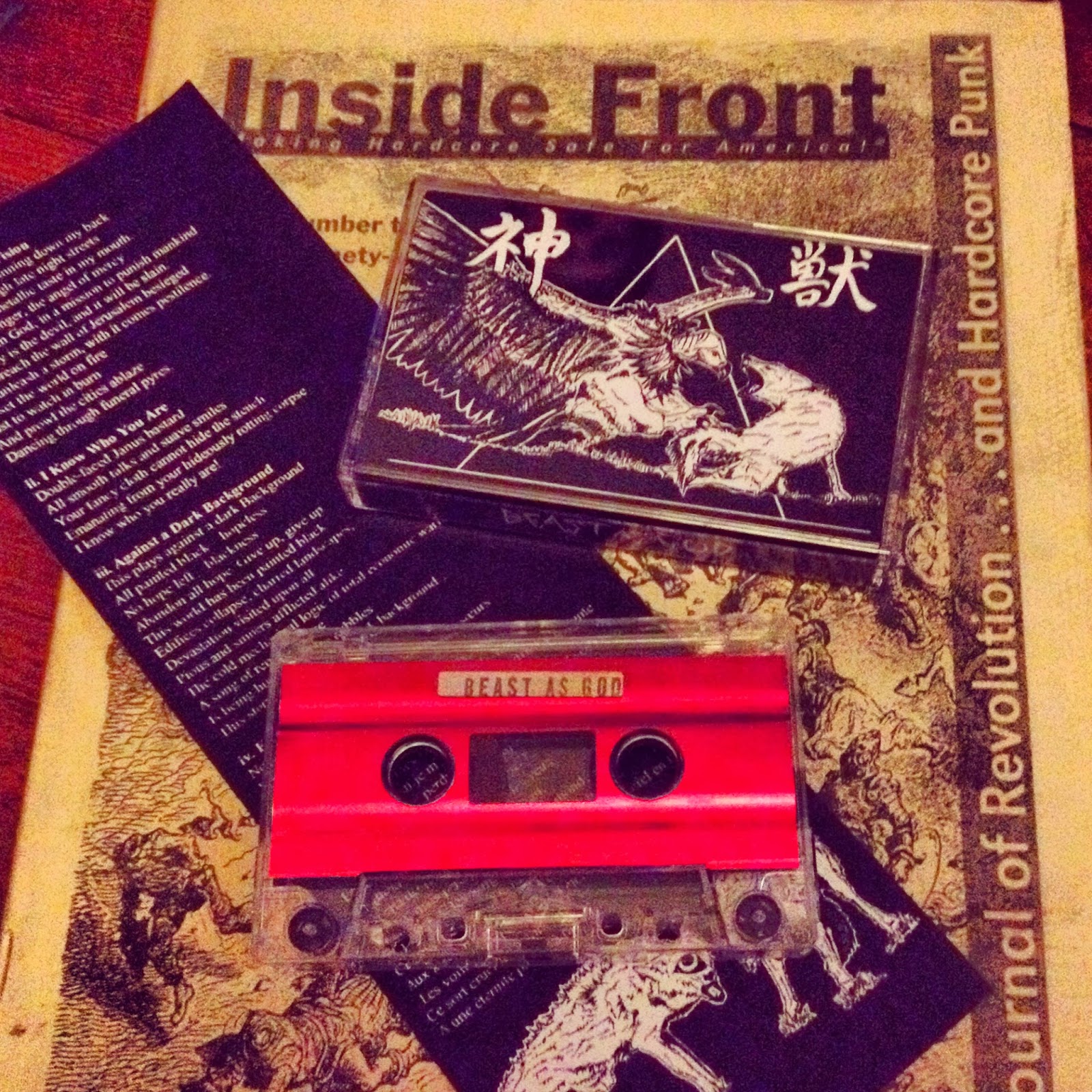Beast As God - s/t - Tape (2013)