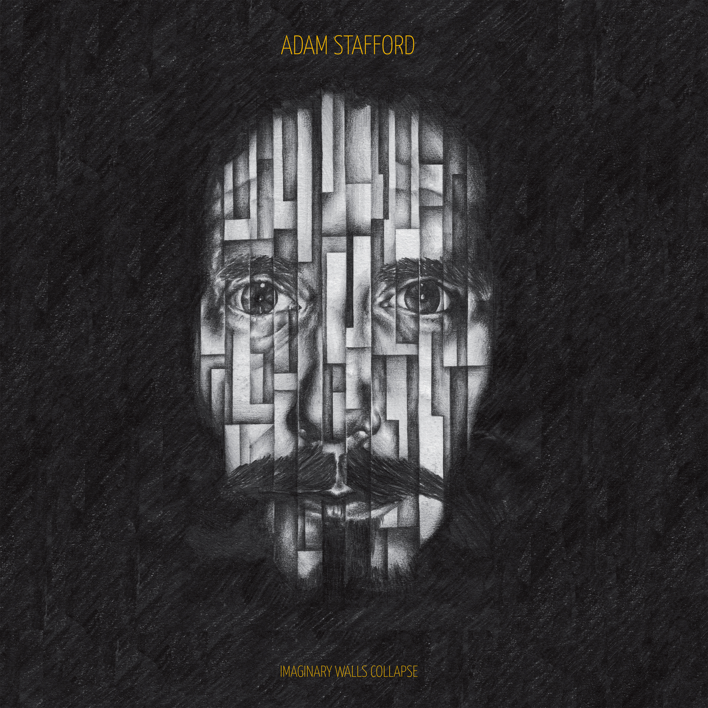 Adam Stafford - Imaginary Walls Collapse - CD (2013)