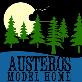 Austeros - Model Home - CD (2013)
