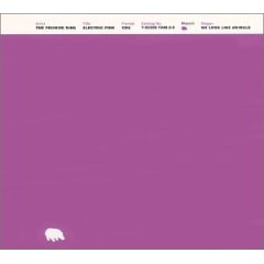 The Promise Ring - Electric Pink - CD (2000)