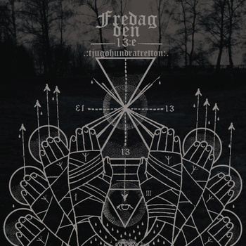 Fredag den 13:e - Tjugohundratretton - CD (2013)