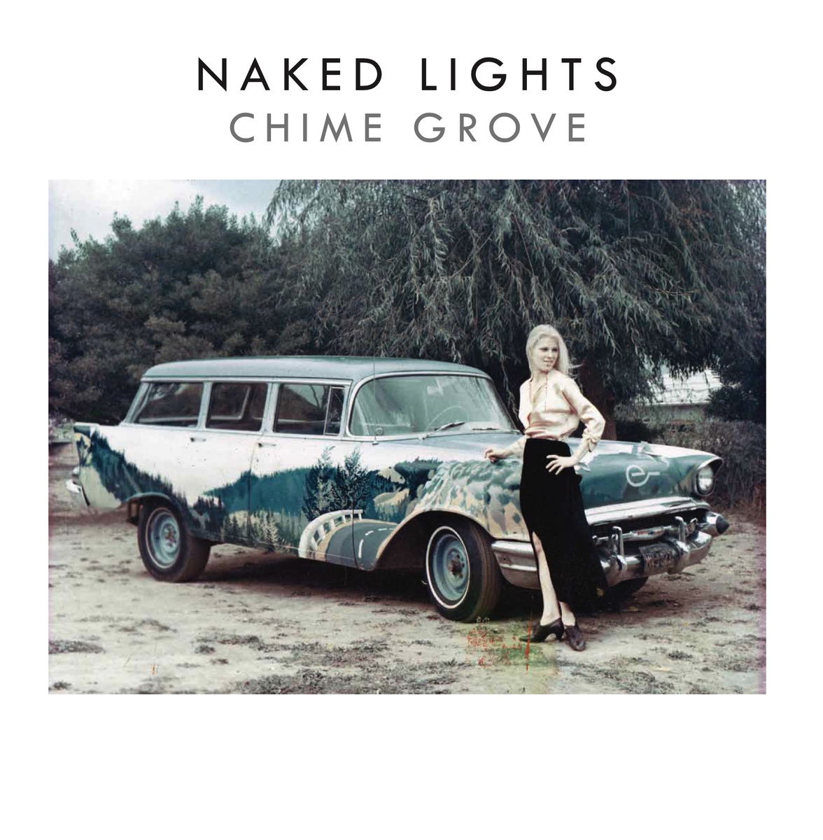 Naked Lights - Chime Grove - LP (2013)