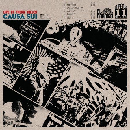Causa Sui - Live at Freak Valley - 2xLP (2014)