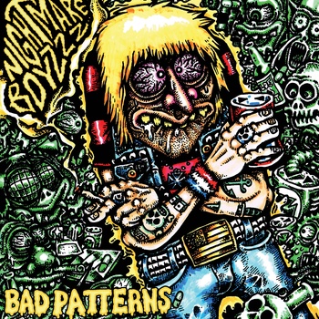 Nightmare Boyzzz - Bad Patterns - CD (2013)