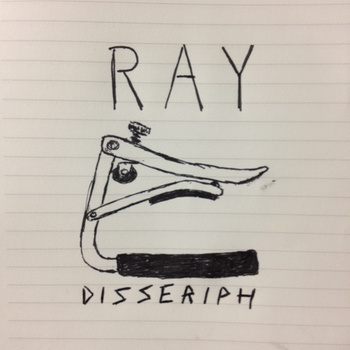Disseriph - Ray Capo - CD (2013)