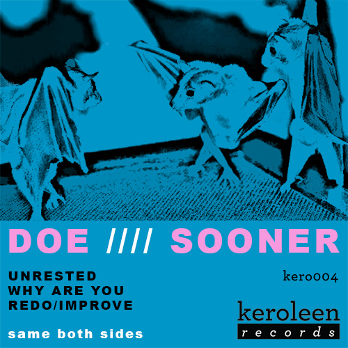 Doe - Sooner - Tape (2014)