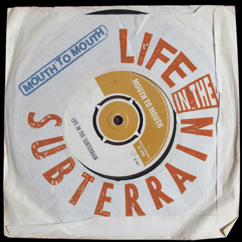 Mouth To Mouth - Life In The Subterrain - CD (2013)