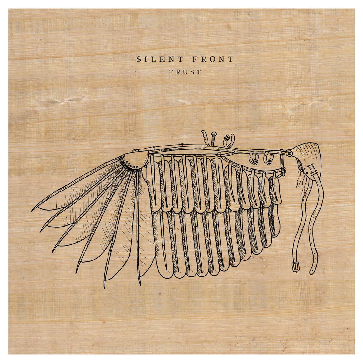 Silent Front - Trust - LP (2014)