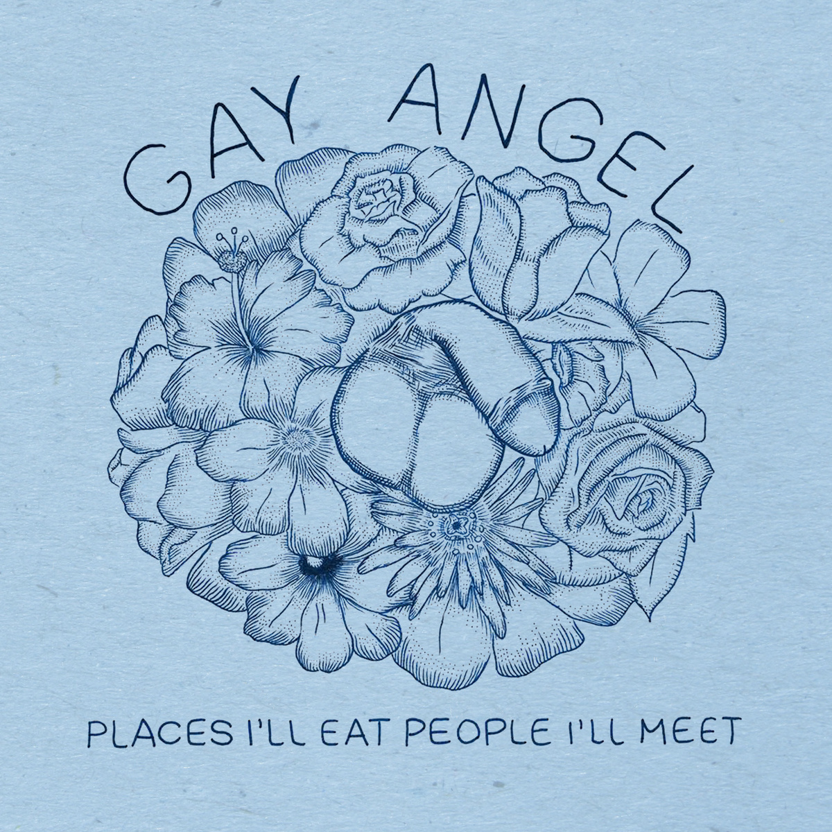 Gay Angel - Places I'll Eat, People I'll Meet - CD (2014)