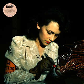 Detective Instinct - Black Floral - LP (2014)