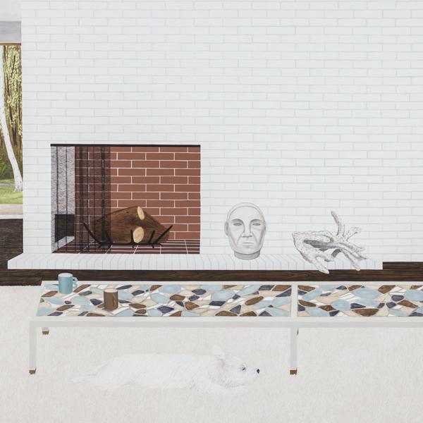Mary Lattimore and Jeff Zeigler - Slant of Light - LP (2014)