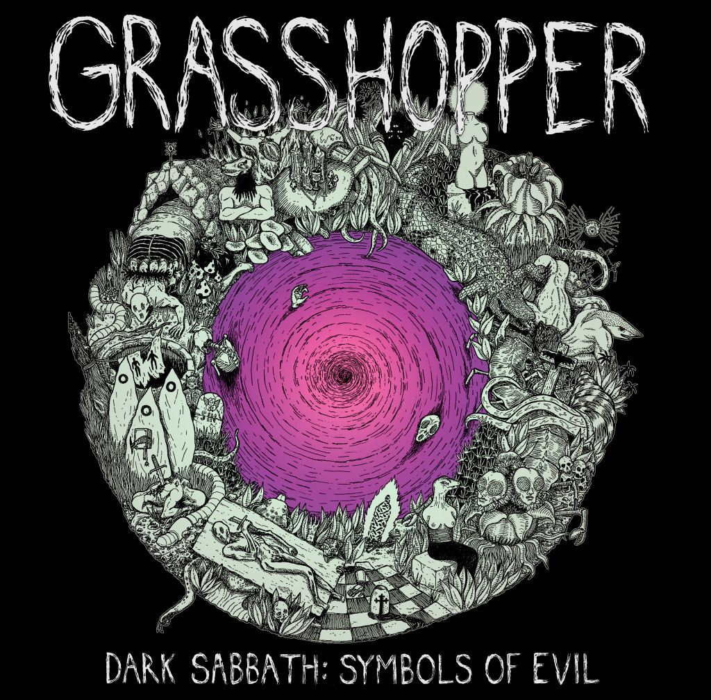 Grasshopper - Dark Sabbath: Symbol of Evil - LP (2014)