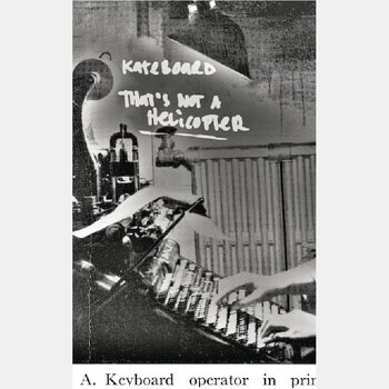 Kateboard - That's Not A Helicopter - Tape (2014)