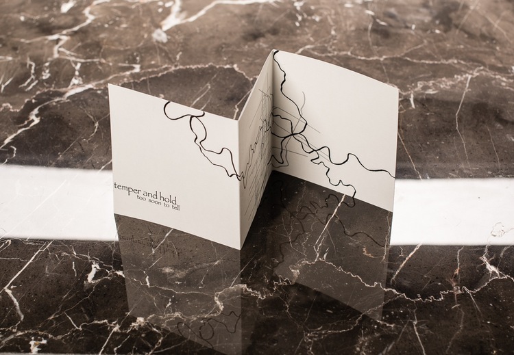 Temper & Hold - Too Soon To Tell - CD (2014)