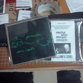 Foxmoulder - Coma Regalia - Split - 5
