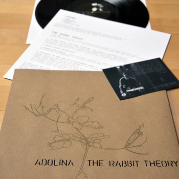Adolina - the Rabbit Theory - split - LP (2013)