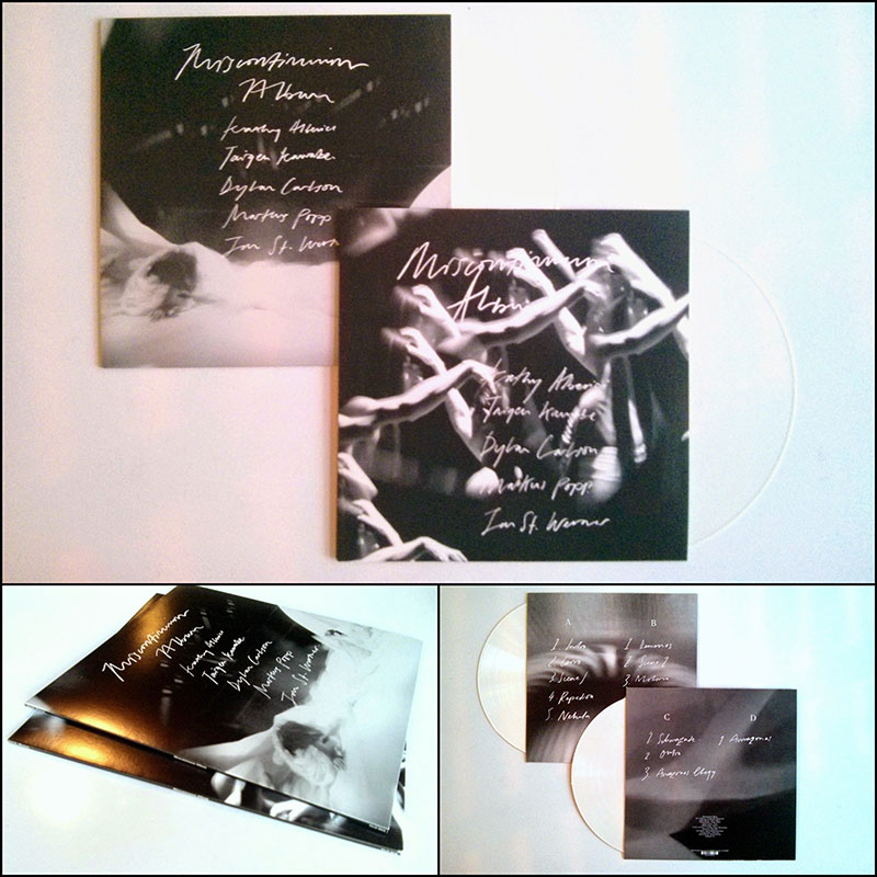 Jan St. Werner - Miscontinuum Album (Fiepblatter Catalogue No.3) - LP (2014)