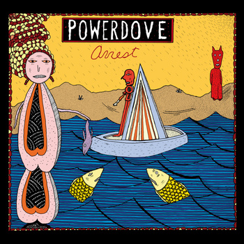 Powerdove - Arrest - LP (2015)